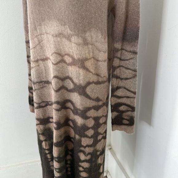Vivian Uchitel Tye Dye Wool Sweater Dress - Picture 2 of 6